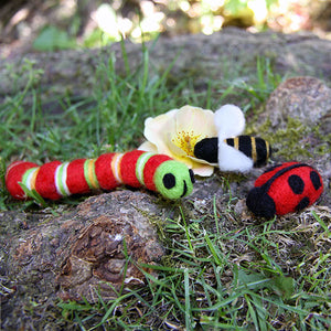 Needle Felting Kit - Bugs
