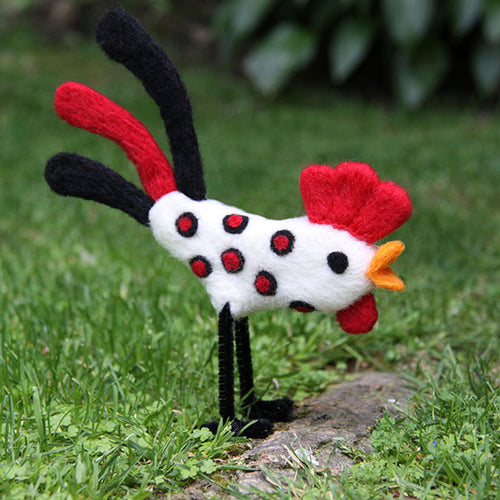 Needle Felting Kit - Rooster