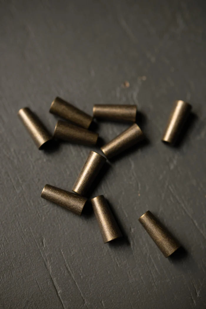 Merchant and Mills - Old Brass Cord Stop