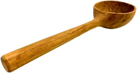 Teak Full Moon Scoop Spoon