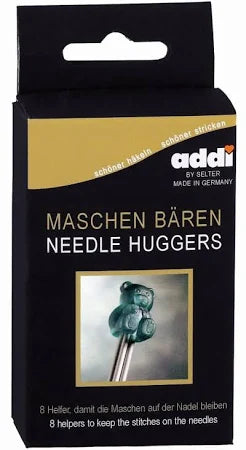 Addi Bear Needle Point Protectors 2-8mm 8pcs – The Wool Stash