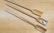Load image into Gallery viewer, Teak Salt Spoons