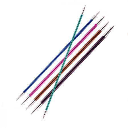 Knit Pro Zing Double Pointed Needles 15cm
