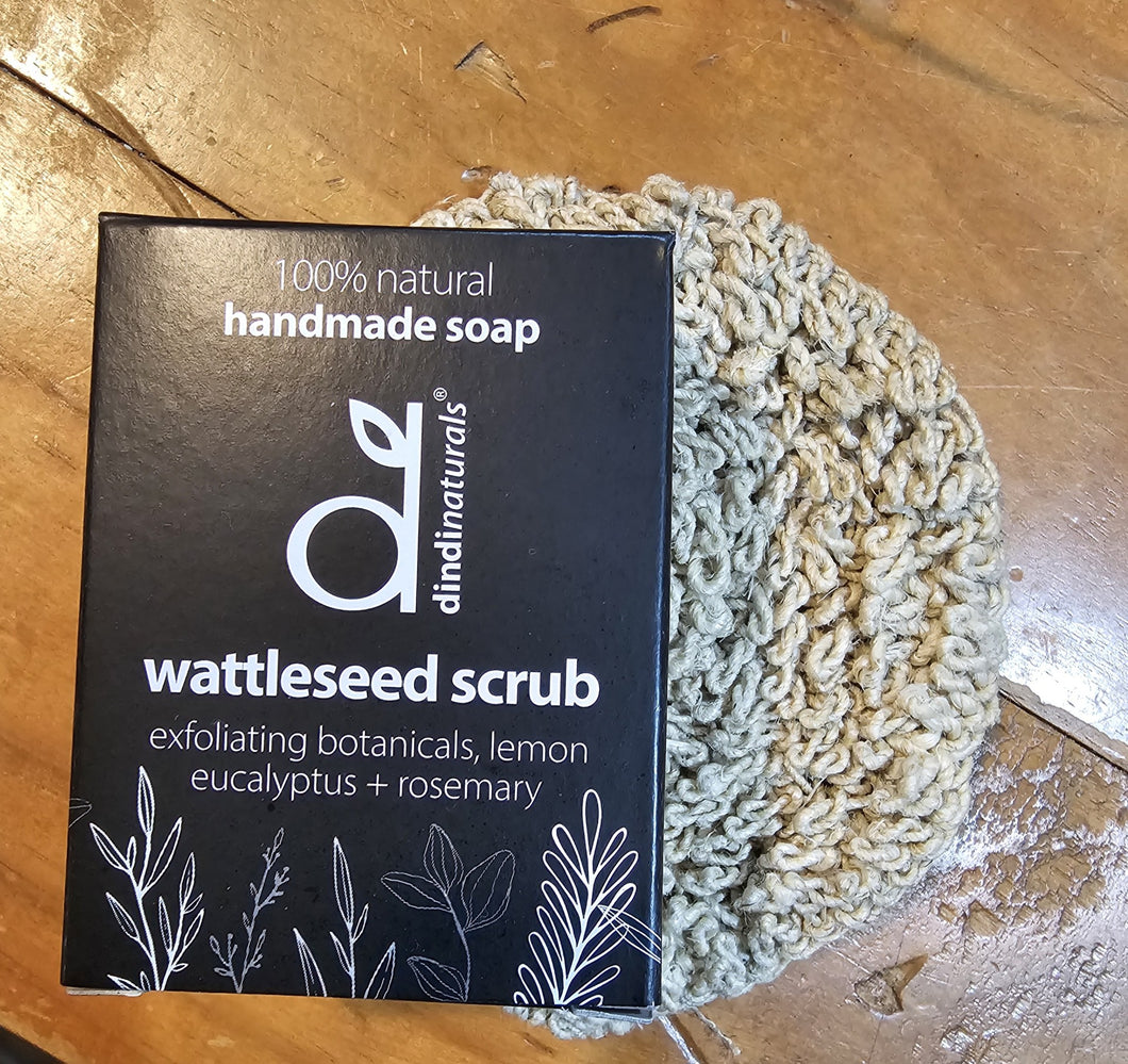 SOAP & SCRUB