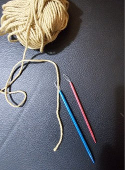 WOOL NEEDLE