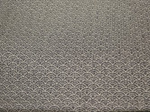 Japanese Fabric Seigaiha: Blue