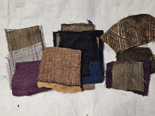 Load image into Gallery viewer, WOVEN FABRIC REMENANTS small #8