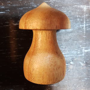 WOODEN MUSHROOMS