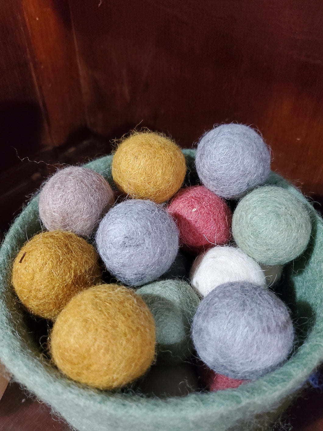 Large Felt Balls