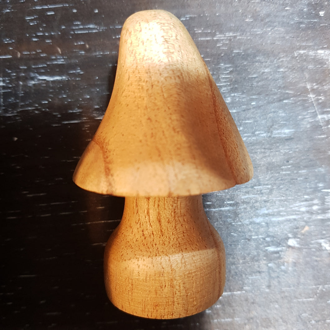 WOODEN MUSHROOMS