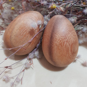 WOODEN EGG