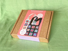 Load image into Gallery viewer, Granny Square Tote Bag Crochet Kit