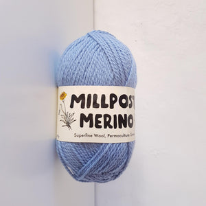 MILLPOST 4PLY MERINO 50g