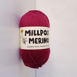 MILLPOST 4PLY MERINO 50g