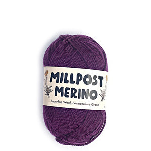 MILLPOST 4PLY MERINO 50g