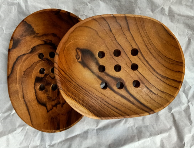 Teak Soap Dish