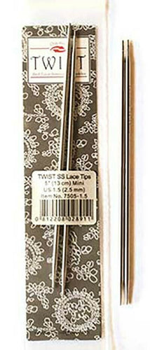 ChiaoGoo Needle Tips TWIST & SPIN