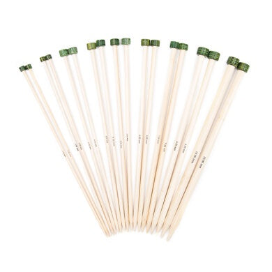 Bamboo Straight Knit Needles