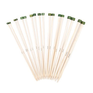 Bamboo Straight Knit Needles