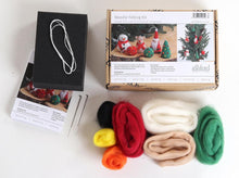 Load image into Gallery viewer, Needle Felting Kit Christmas Special